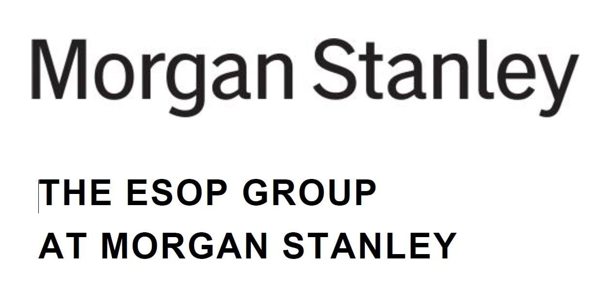 The ESOP Group at Morgan Stanley