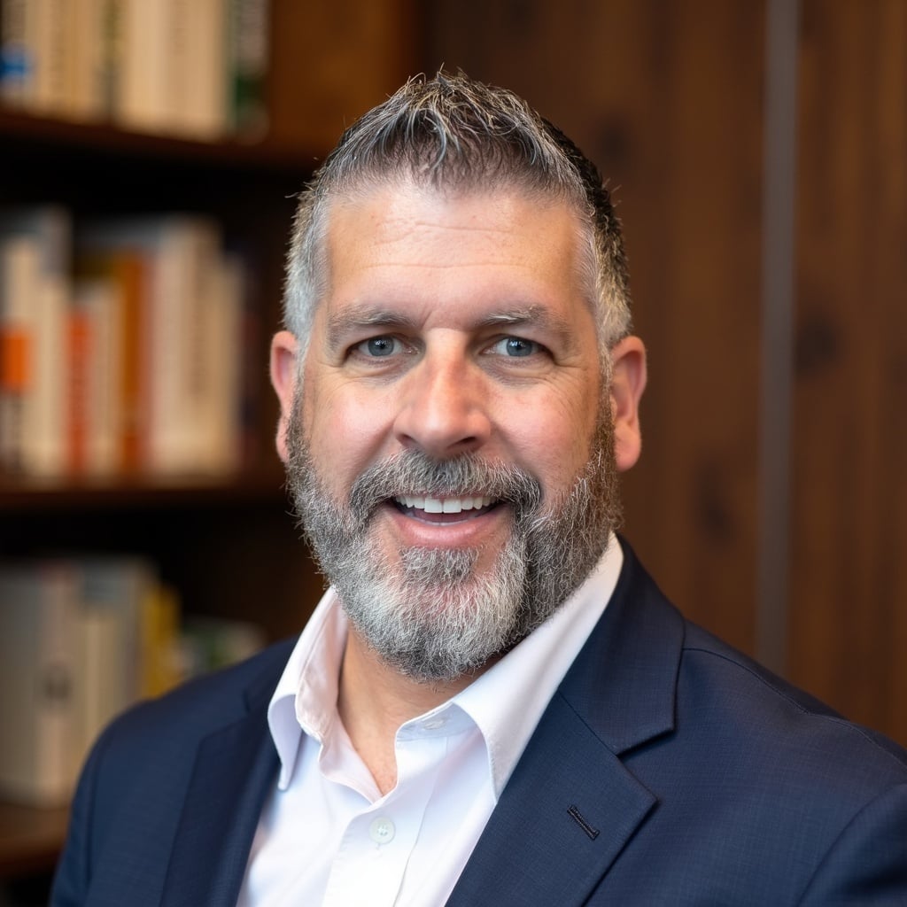 Headshot for John Kiser